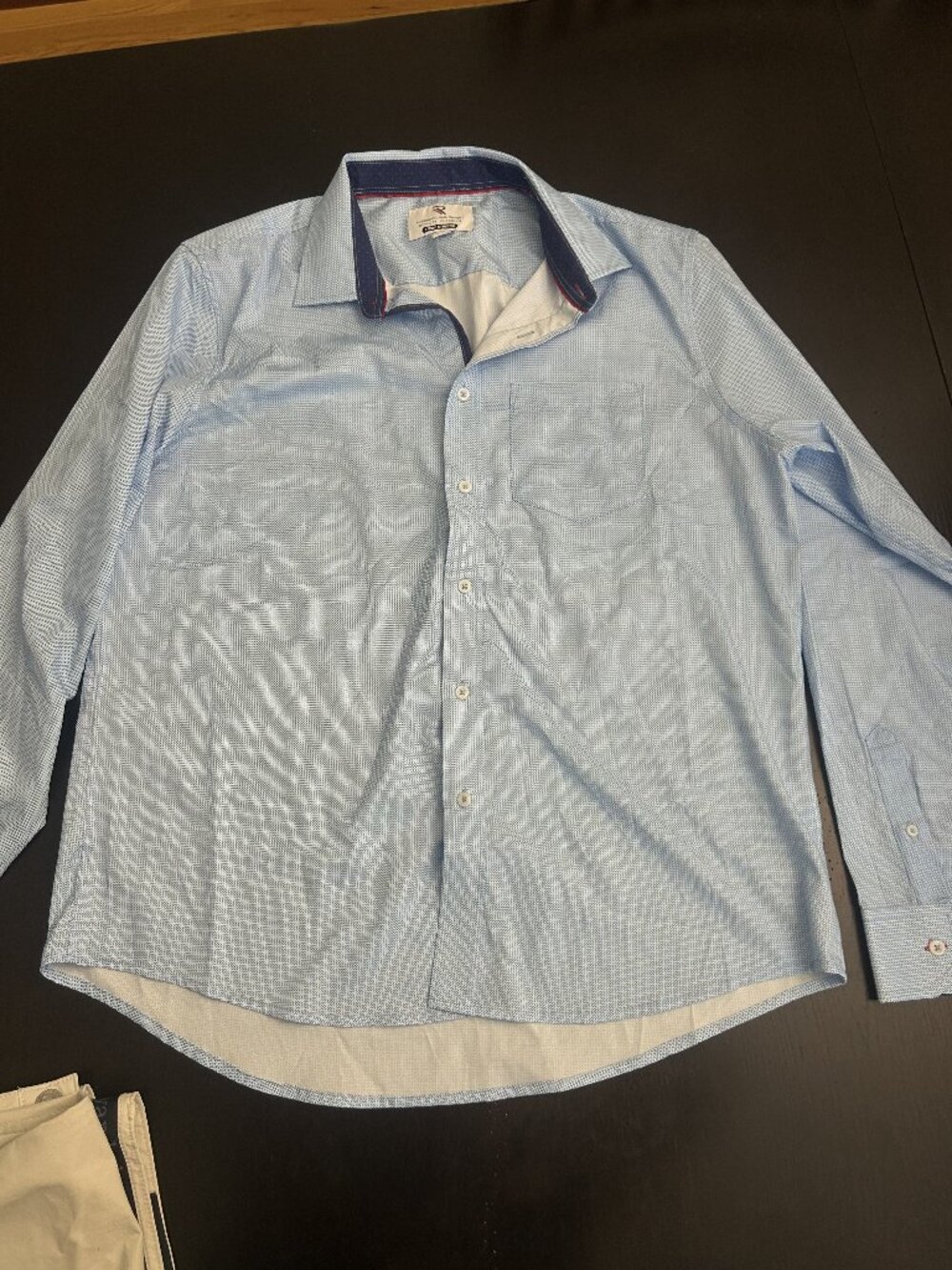 International Report Quality Classics 4 Way Stretch Button Down - XL